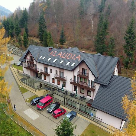 Hotel Klaudia Juszczyn ภายนอก รูปภาพ