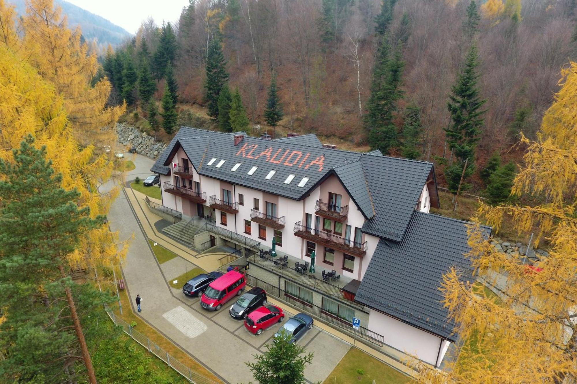 Hotel Klaudia Juszczyn ภายนอก รูปภาพ