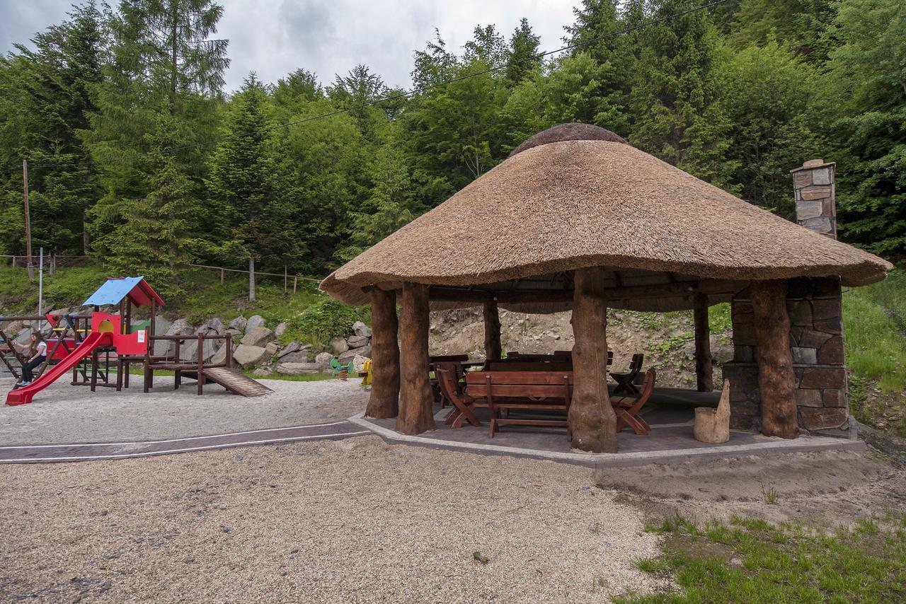 Hotel Klaudia Juszczyn ภายนอก รูปภาพ