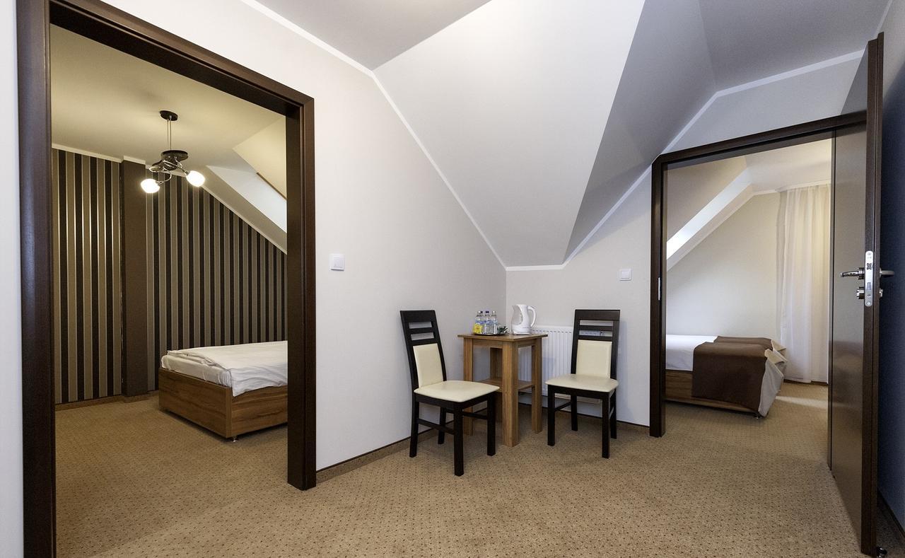 Hotel Klaudia Juszczyn ภายนอก รูปภาพ