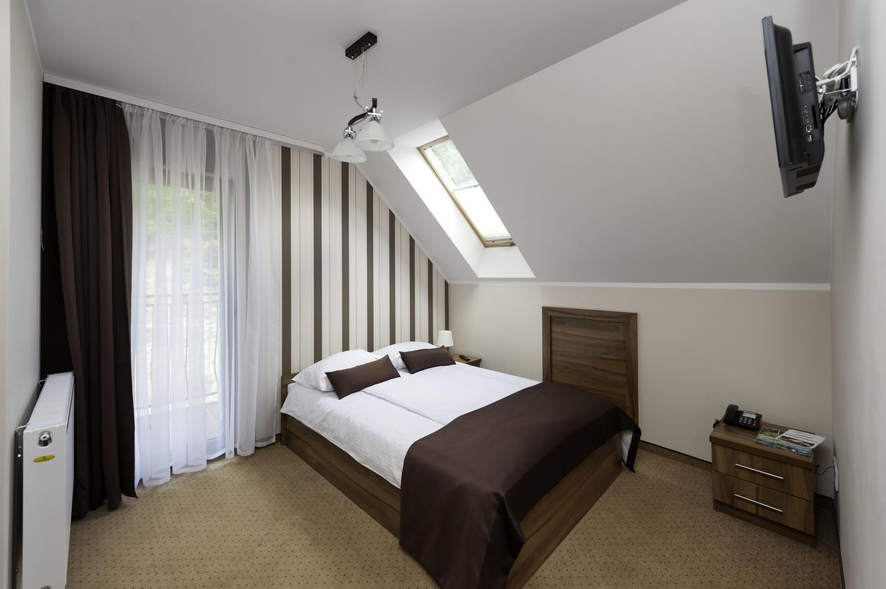 Hotel Klaudia Juszczyn ภายนอก รูปภาพ