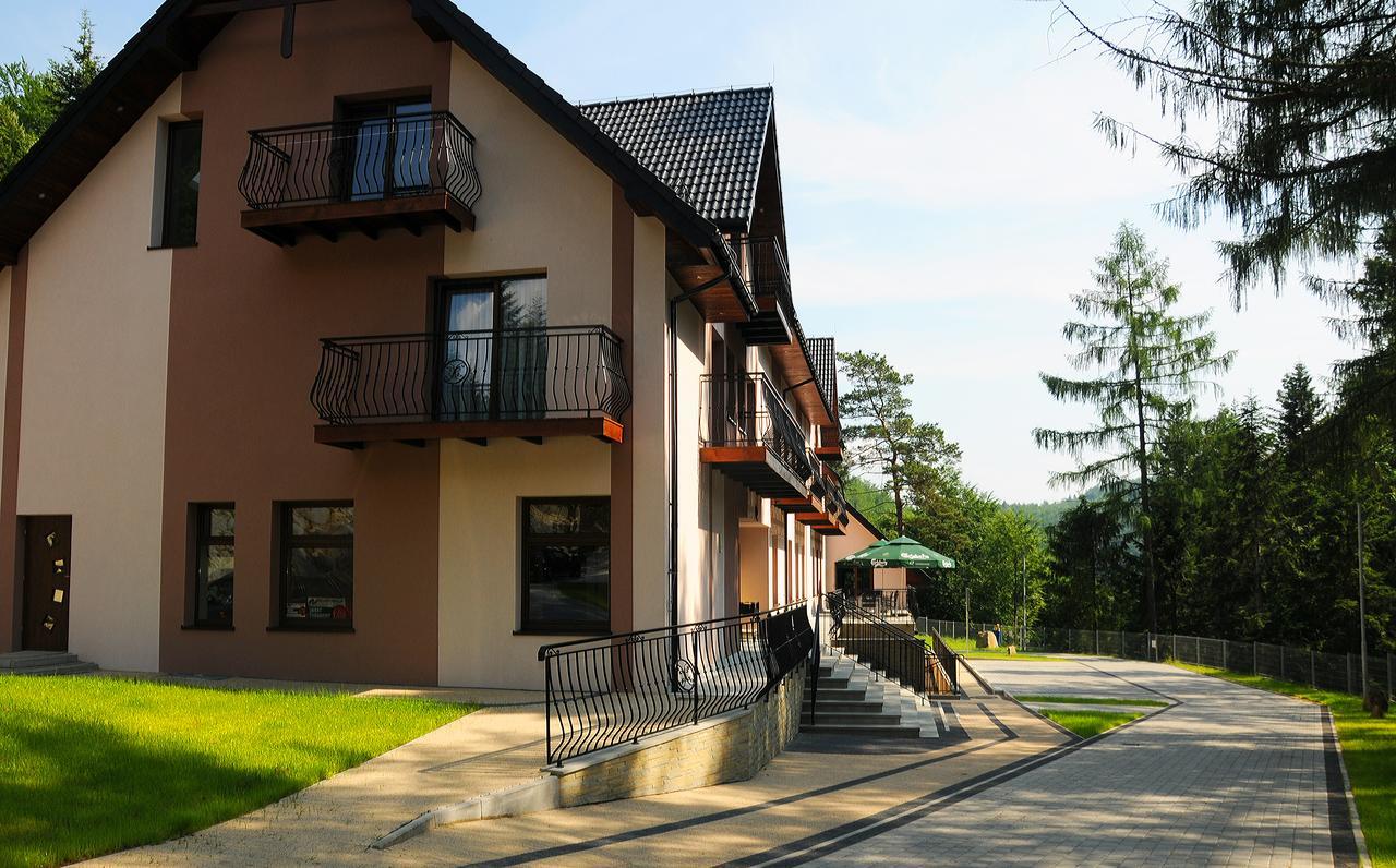 Hotel Klaudia Juszczyn ภายนอก รูปภาพ
