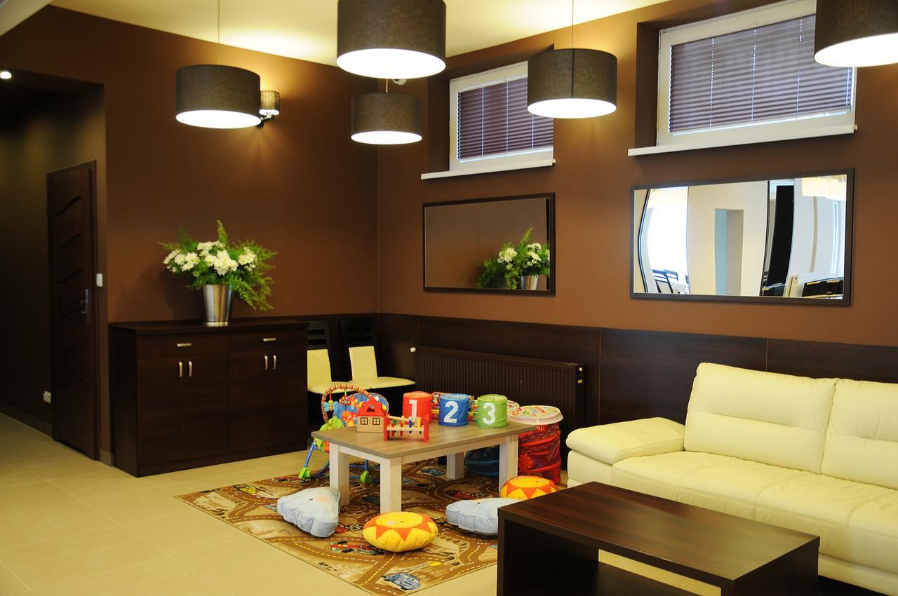 Hotel Klaudia Juszczyn ภายนอก รูปภาพ